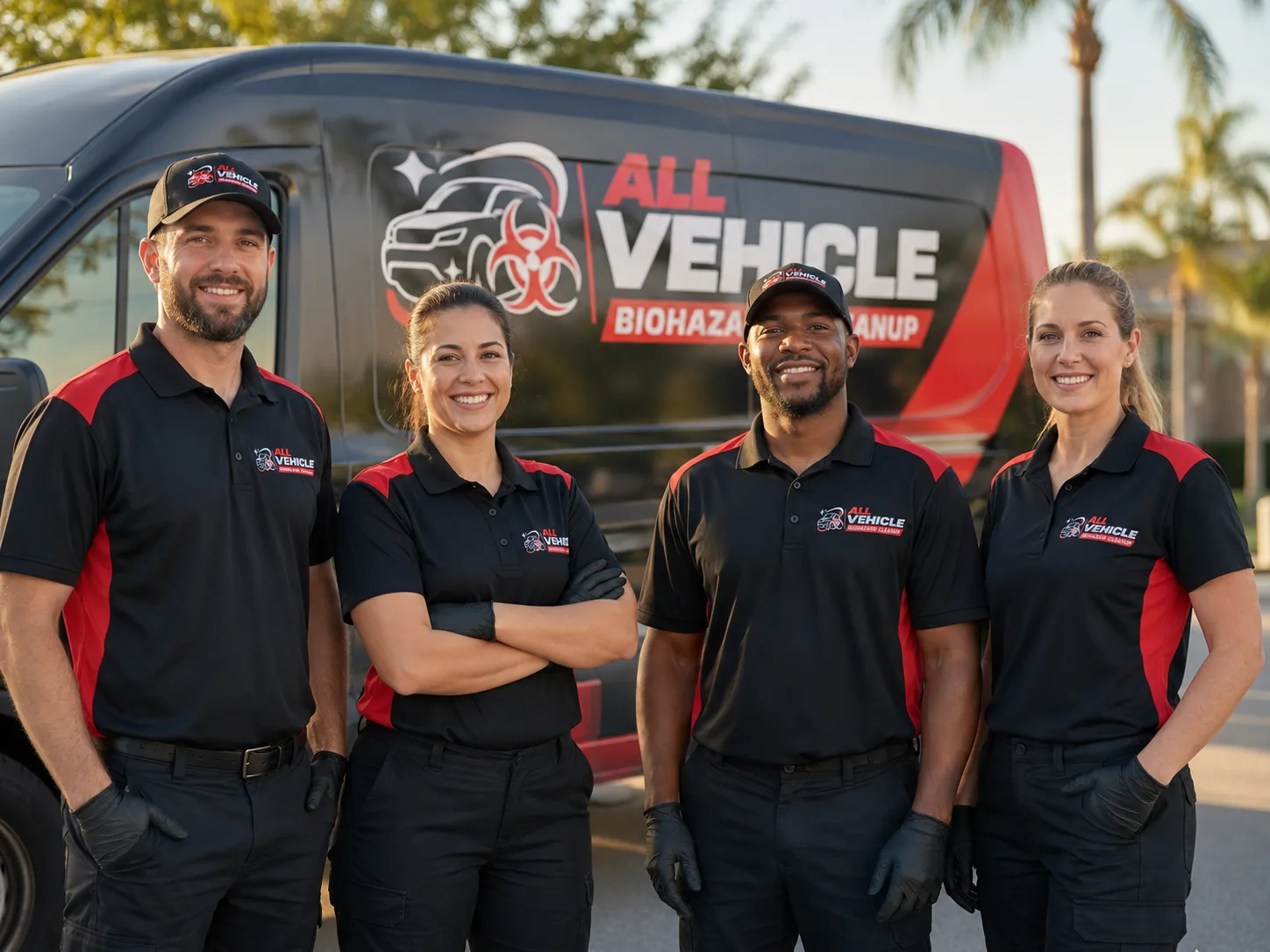 Vehicle Biohazard Cleanup company in Pine Grove, CA